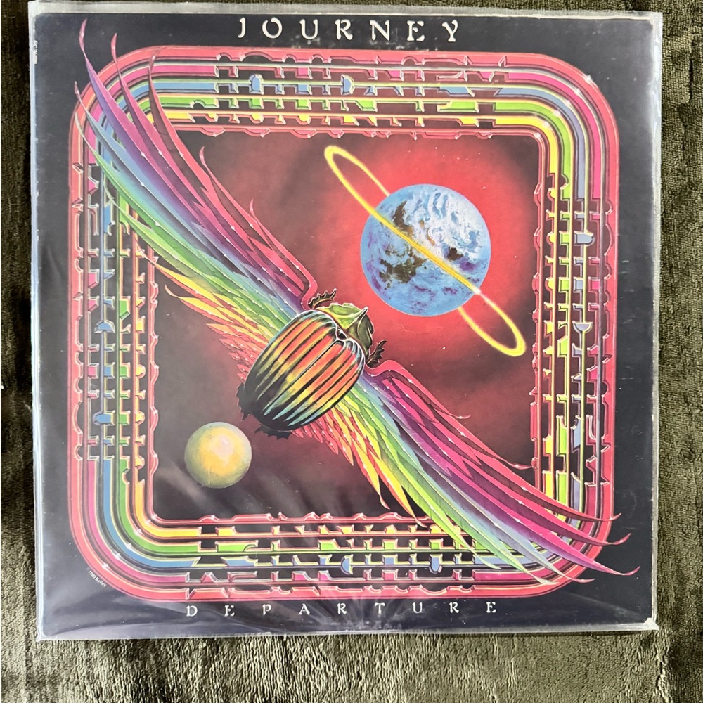 Journey - Departure Vinyl